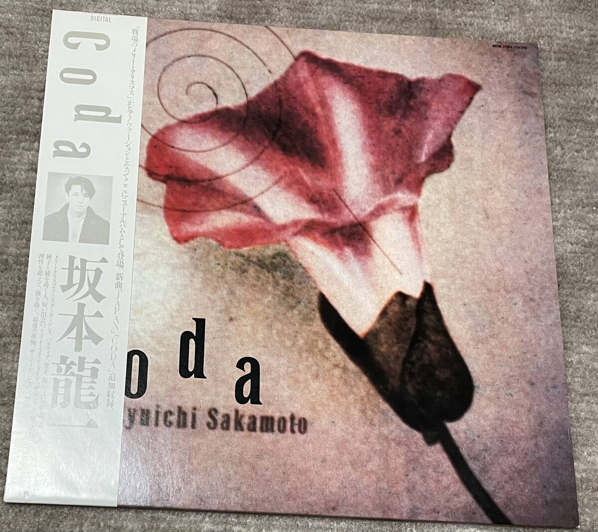 Yahoo!オークション -「坂本龍一 coda」(レコード) の落札相場