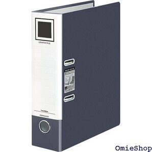 コクヨ KOKUYO ファイル レバッチファイル A4 二穴 グレー フ-AL290DM 771