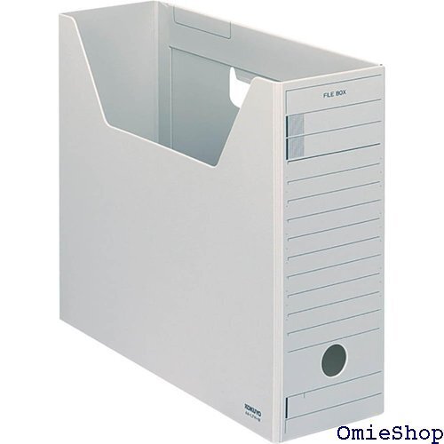 コクヨ ファイルボックス 発泡PP A4 グレー A4-LFH-M 773