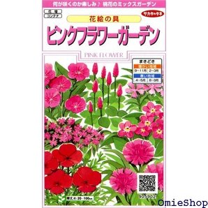 サカタのタネ 実咲花5902 花絵の具 ピンクフラワーガーデン 00905902 1060