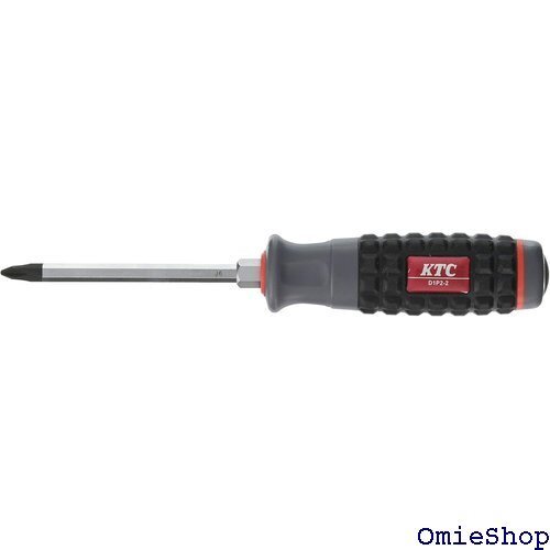 京都機械工具 KTC 樹脂柄 ドライバーD1P2-2-H 2225