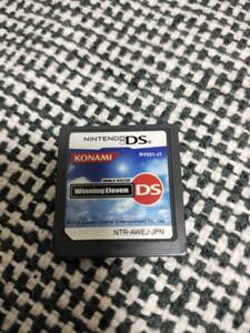 送料85円~●任天堂 DS ワールドサッカー ウイニングイレブン ソフト カセット ニンテンドー