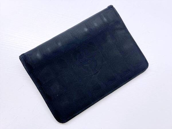 CHANEL シャネル ニュートラベルライン アジェンダ システム手帳 黒