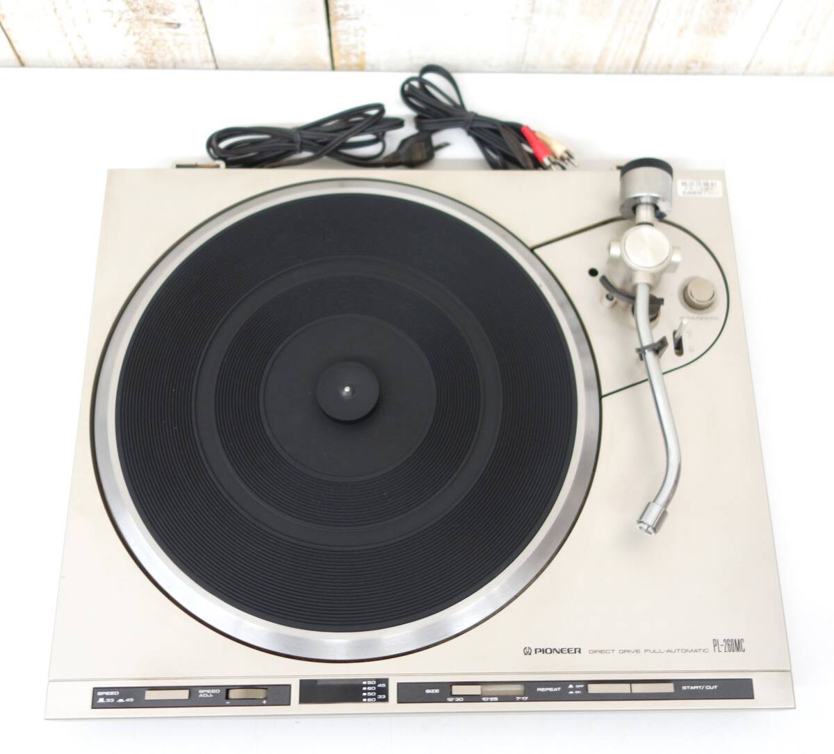 中古】レコードプレーヤー付システムコンポ Pioneer 現状品 PL-X400 CT-X700W F-X900 CA-X700(システムコンポ)｜売買されたオークション情報、Yahoo!オークション(旧ヤフオク!)  の商品情報をアーカイブ公開 - オークファン（aucfan.com）