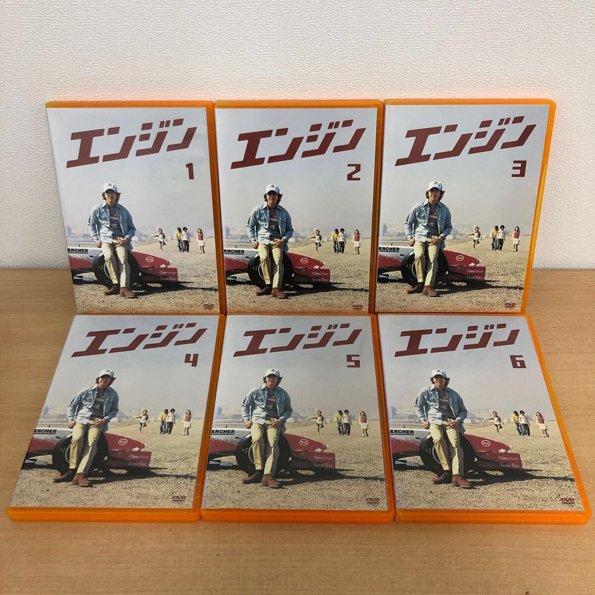 Yahoo!オークション -「エンジン」(テレビドラマ) (DVD)の落札