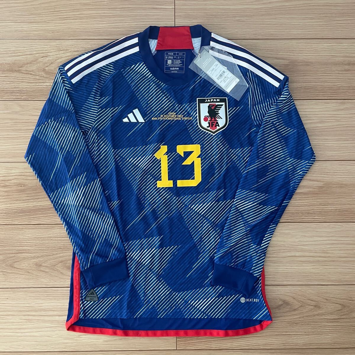 Yahoo!オークション -「サッカー日本代表ユニフォーム長袖」の Yahoo!オークション -「サッカー日本代表ユニフォーム長袖」の