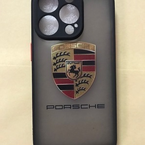 送料無料!ポルシェロゴ iphone14pro用 マホケース 911 930 993 997 992 マカン パナメーラ ボクスター 718