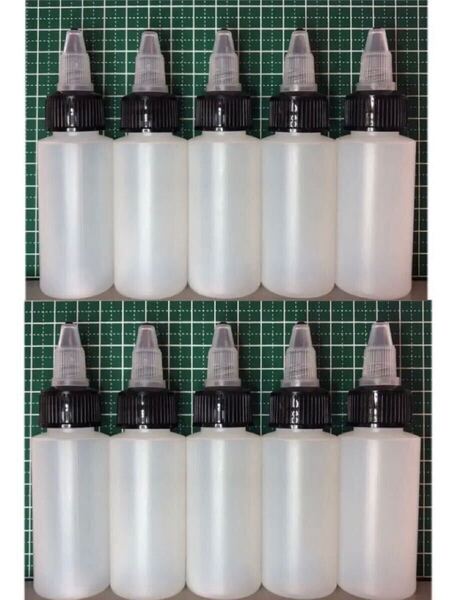 ドロッパーボトル30ml 10個 塗装用 希釈塗料入れ 新品 送料無料 匿名配送