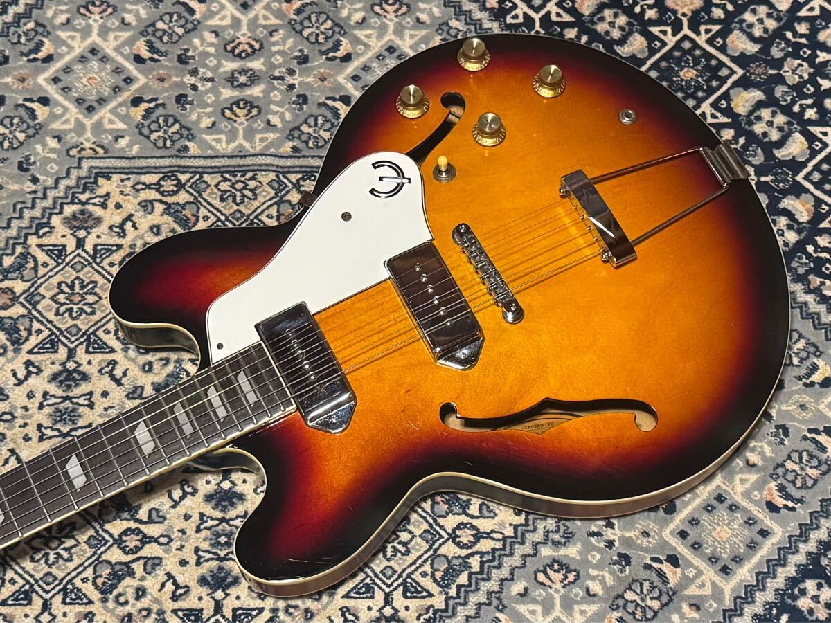 Yahoo!オークション -「epiphone casino vc」(ホビー Yahoo!オークション -「epiphone casino vc」(ホビー