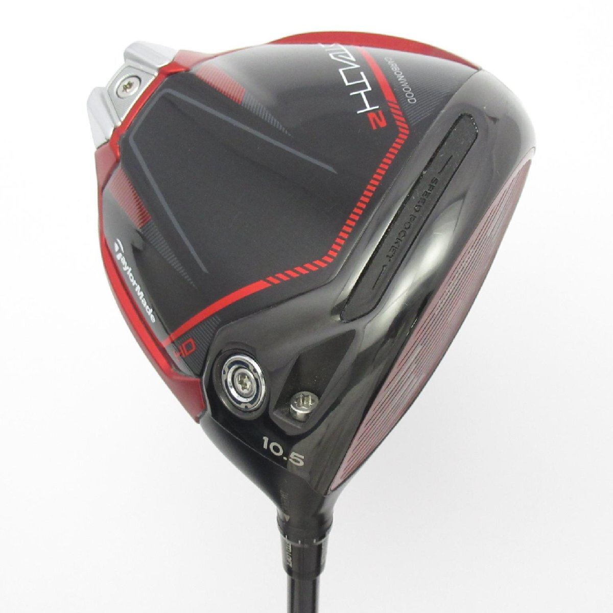 テーラーメイド STEALTH ステルス2 HD ドライバー TENSEI RED TM50(2022) シャフト:TENSEI RED TM50(2022)