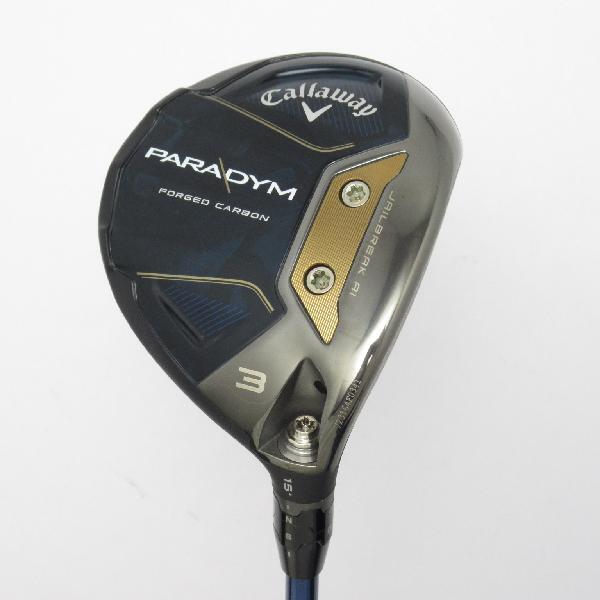 キャロウェイゴルフ PARADYM パラダイム フェアウェイウッド Diamana TB50 【3W】 シャフト:Diamana TB50