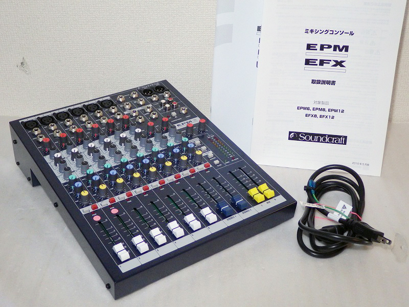 Yahoo!オークション -「soundcraft epm」の落札相場・落札価格 Yahoo!オークション -「soundcraft epm」の落札相場・落札価格