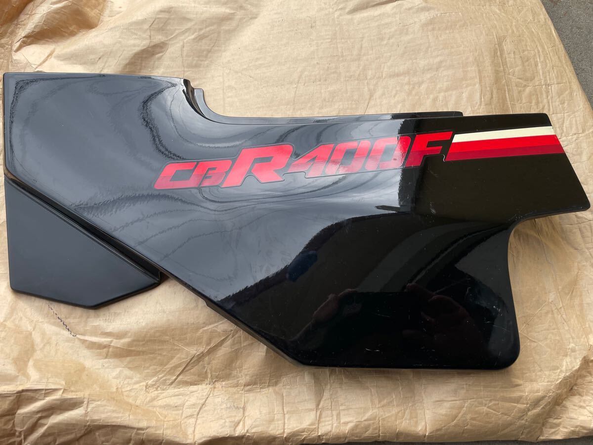 最終値下げ cbr400f サイドカバー 純正 オリジナルペイント 当時 最終値下げ cbr400f サイドカバー 純正 オリジナルペイント 当時
