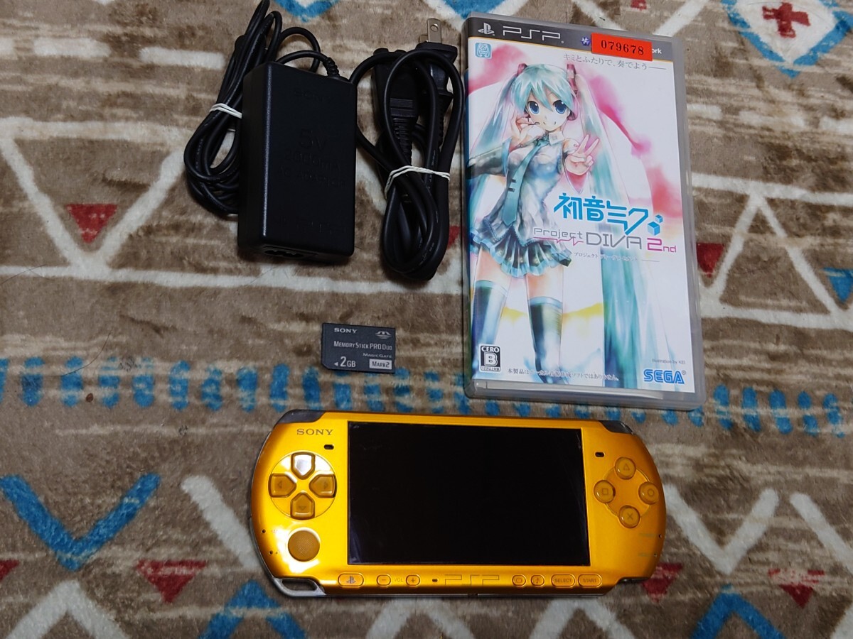 Yahoo!オークション -「初音ミク」(PSP本体) (PSP Yahoo!オークション -「初音ミク」(PSP本体) (PSP