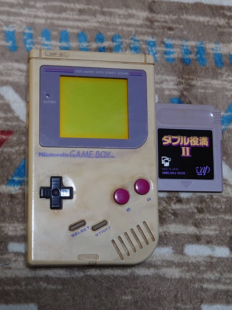 100%品質 シュリンク未開封 輝く高品質な 9518 [ダブル GAME BOY DMG-YVJ カード、テーブル