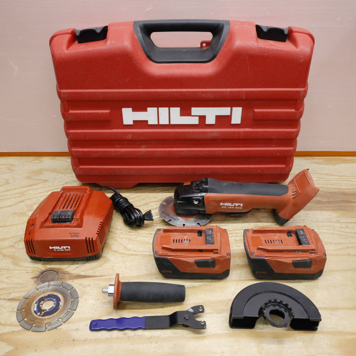 Yahoo!オークション -「hilti ヒルティ バッテリー」(研削、研磨 Yahoo!オークション -「hilti ヒルティ バッテリー」(研削、研磨