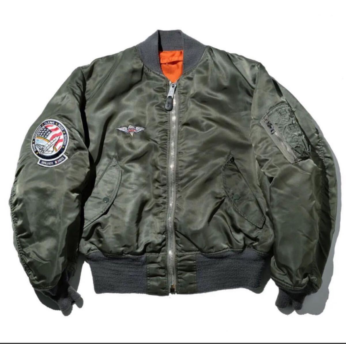 Yahoo!オークション -「米軍実物ma-1」(フライトジャケット Yahoo!オークション -「米軍実物ma-1」(フライトジャケット