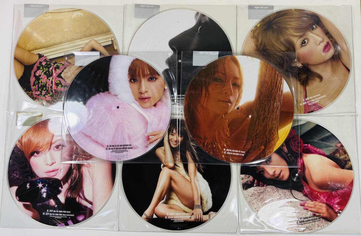 新品未使用】浜崎あゆみ レコード 7枚セット｜Yahoo!フリマ（旧