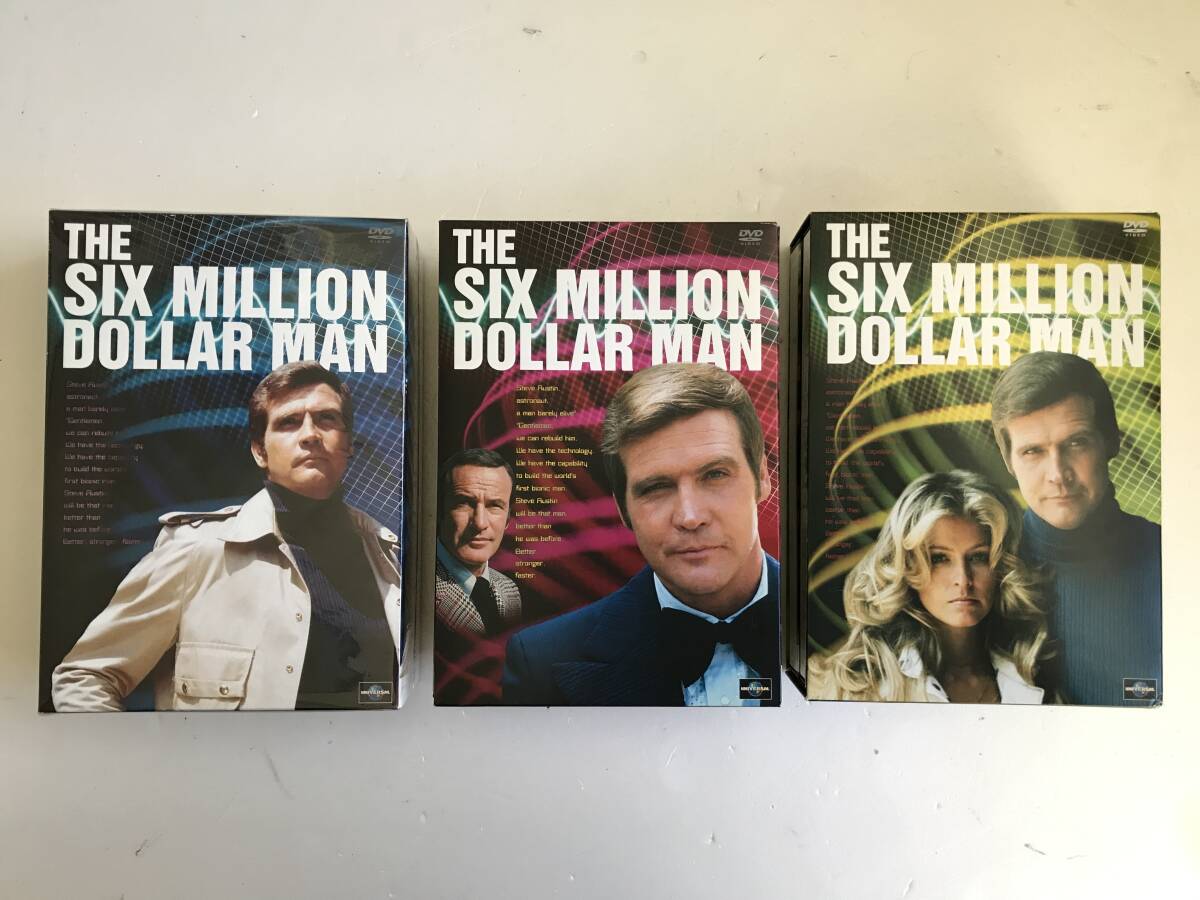 600万ドルの男[サイボーグ危機一発]DVD-BOXⅡ(初回限定生産版