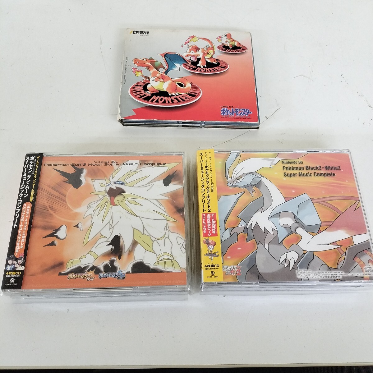 Yahoo!オークション -「ポケモン ブラック ホワイト」(音楽) の Yahoo!オークション -「ポケモン ブラック ホワイト」(音楽) の