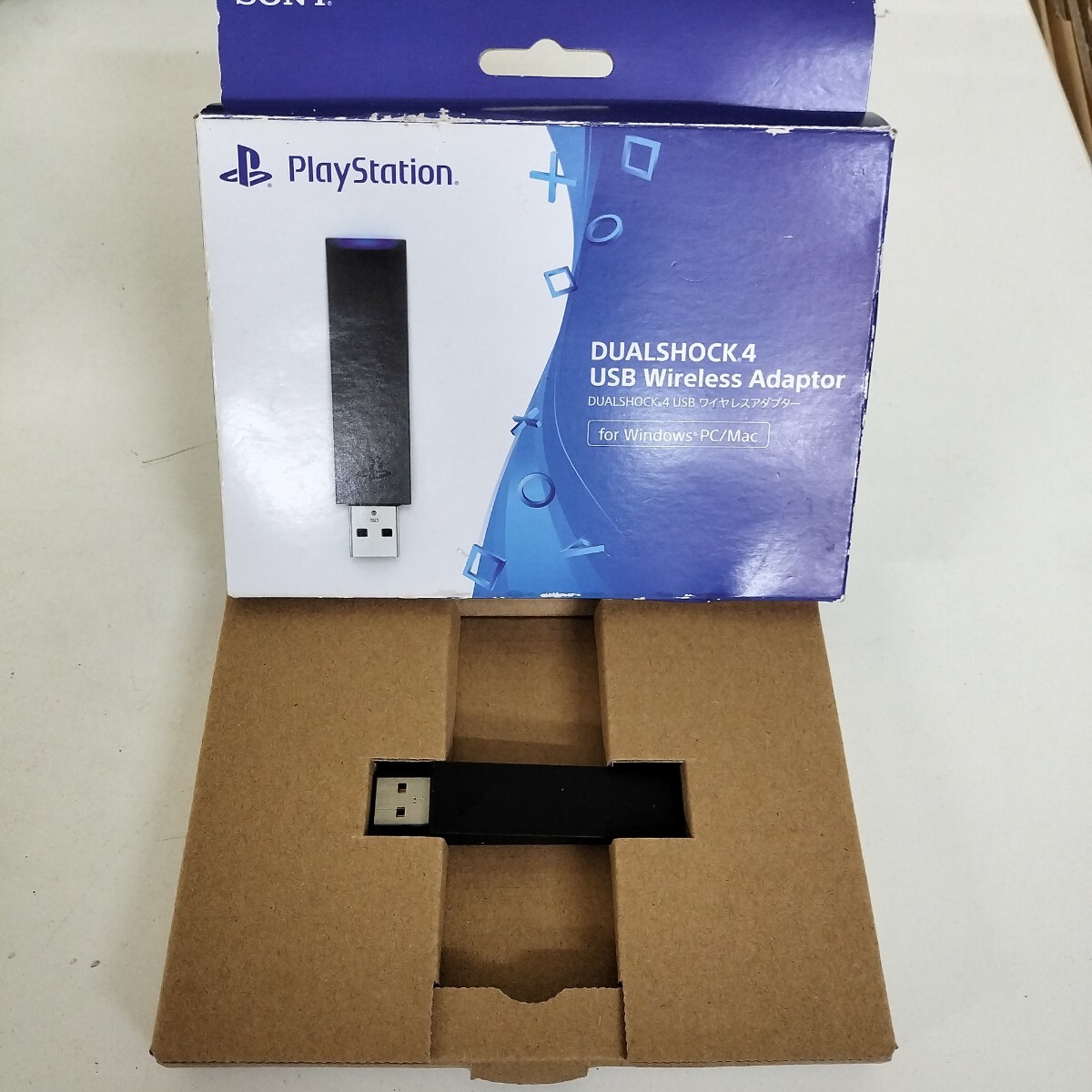 Yahoo!オークション -「dualshock 4 usb ワイヤレスアダプター