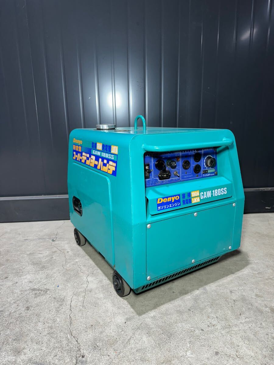 Yahoo!オークション -「デンヨーgaw180ss」の落札相場・落札価格 Yahoo!オークション -「デンヨーgaw180ss」の落札相場・落札価格