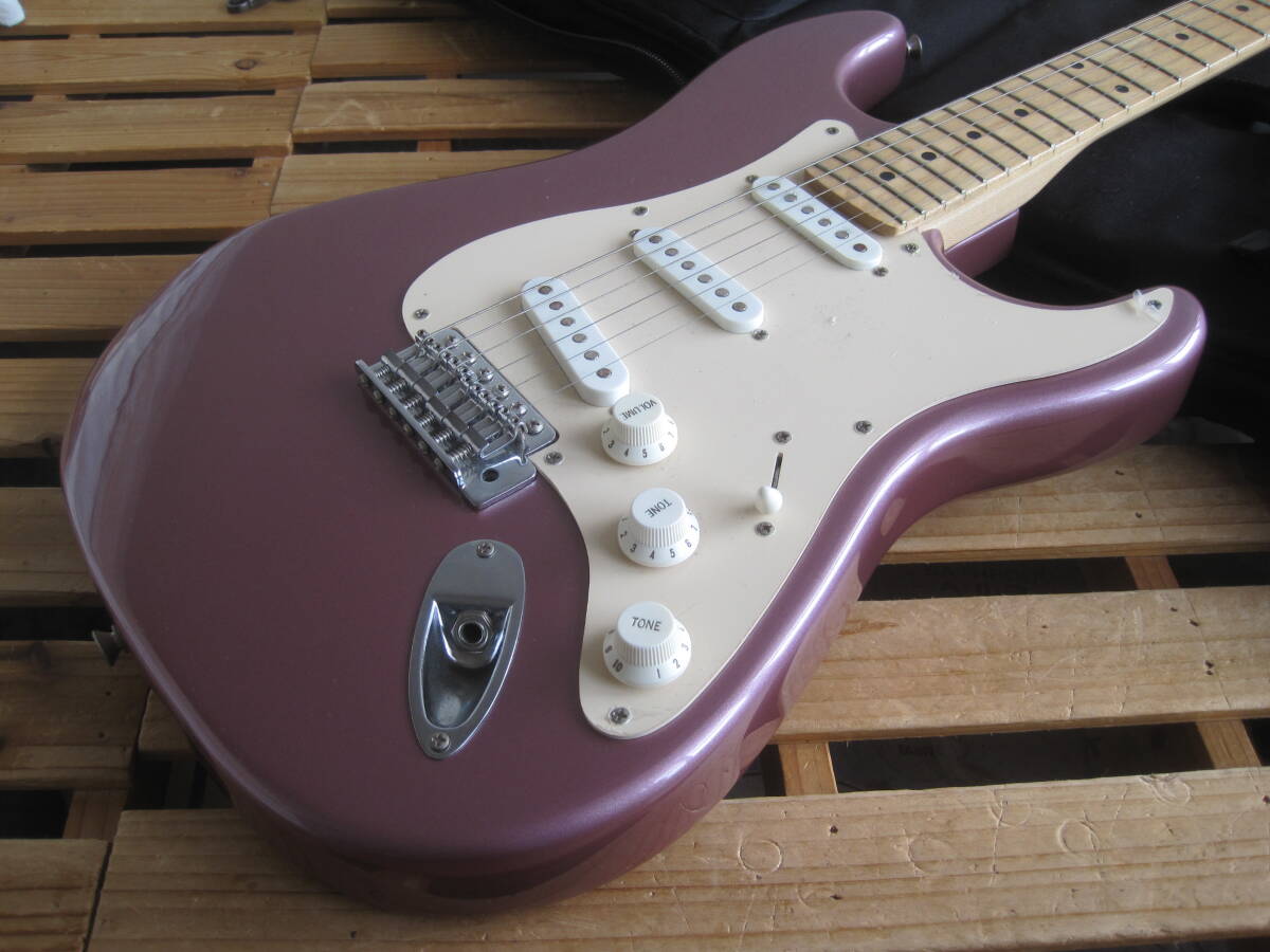 Fender Custom Shop Master Grade 1961 Stratocaster Burgundy