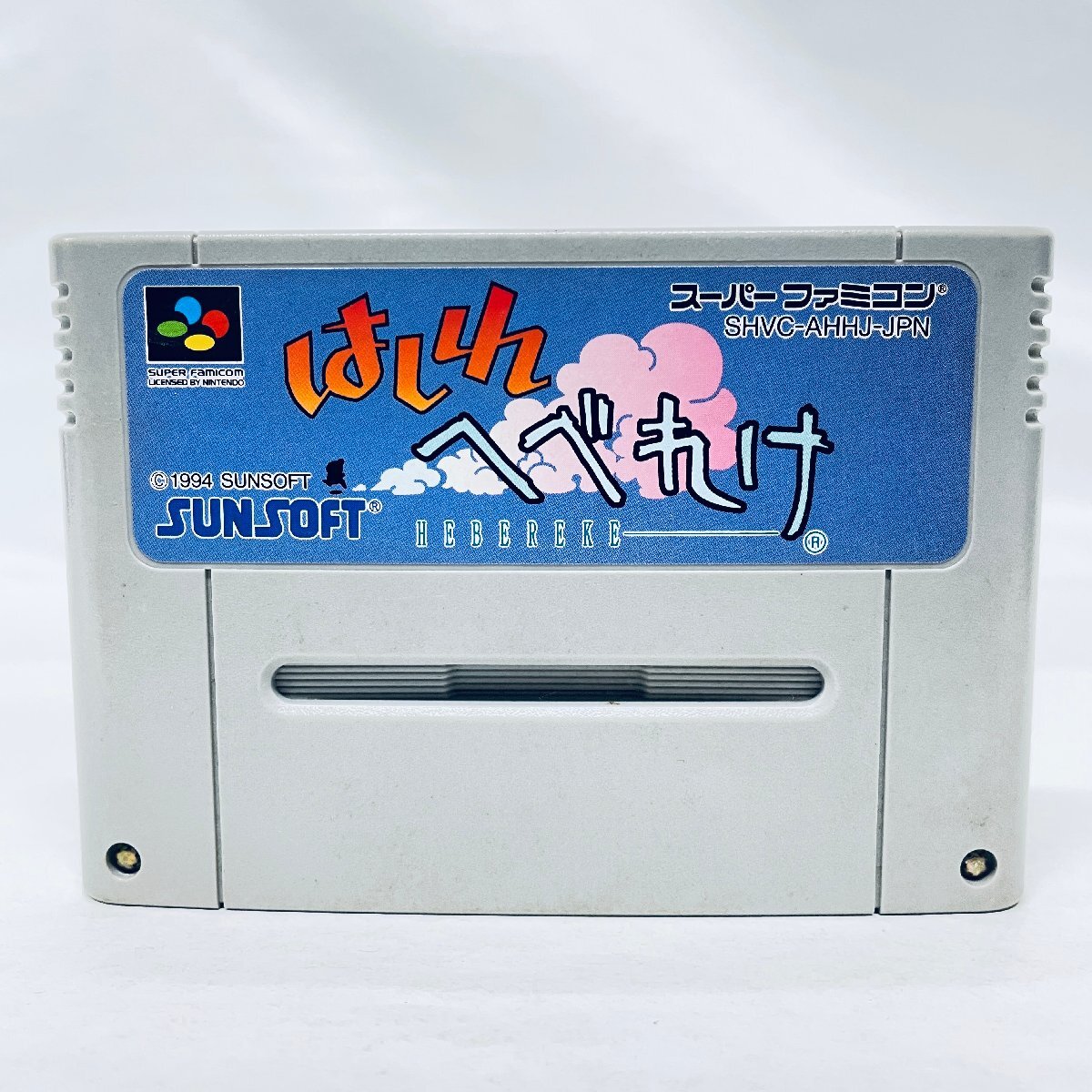 Yahoo!オークション -「へべれけ」(スーパーファミコン) (テレビ Yahoo!オークション -「へべれけ」(スーパーファミコン) (テレビ