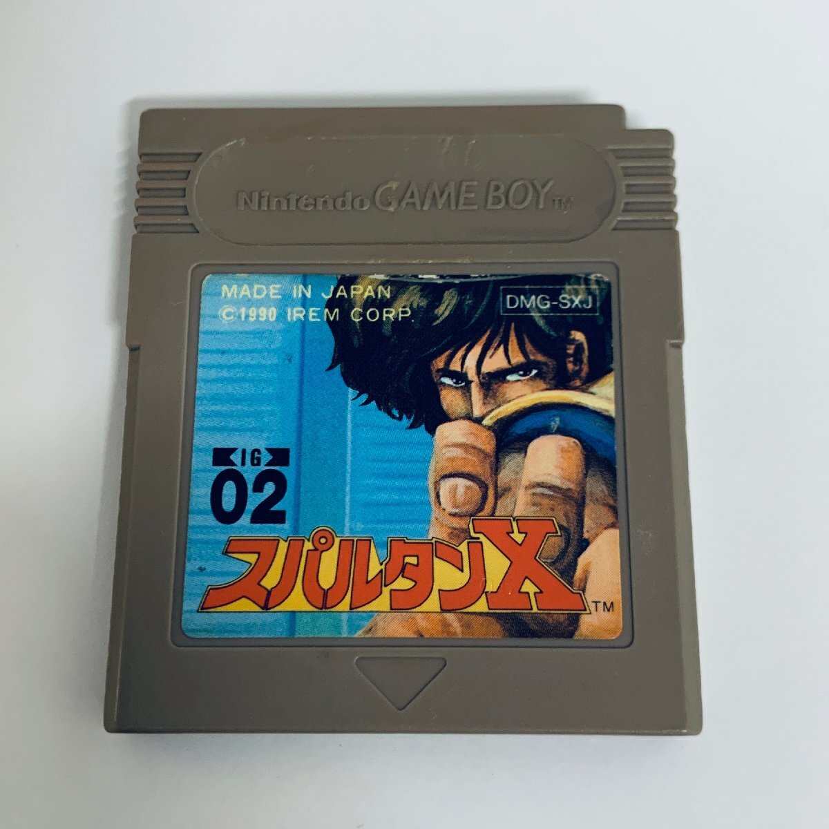 Yahoo!オークション -「gb スパルタンx」(ゲームボーイ) (テレビ Yahoo!オークション -「gb スパルタンx」(ゲームボーイ) (テレビ