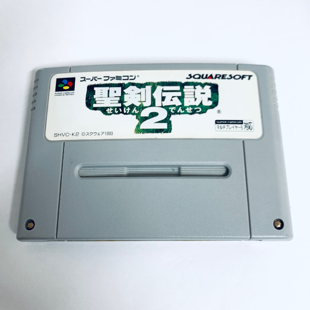 Yahoo!オークション -「聖剣伝説2 スーパーファミコン」の落札 Yahoo!オークション -「聖剣伝説2 スーパーファミコン」の落札