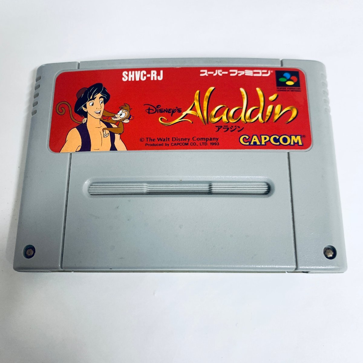 Yahoo!オークション -「アラジン」(スーパーファミコン) (テレビ Yahoo!オークション -「アラジン」(スーパーファミコン) (テレビ