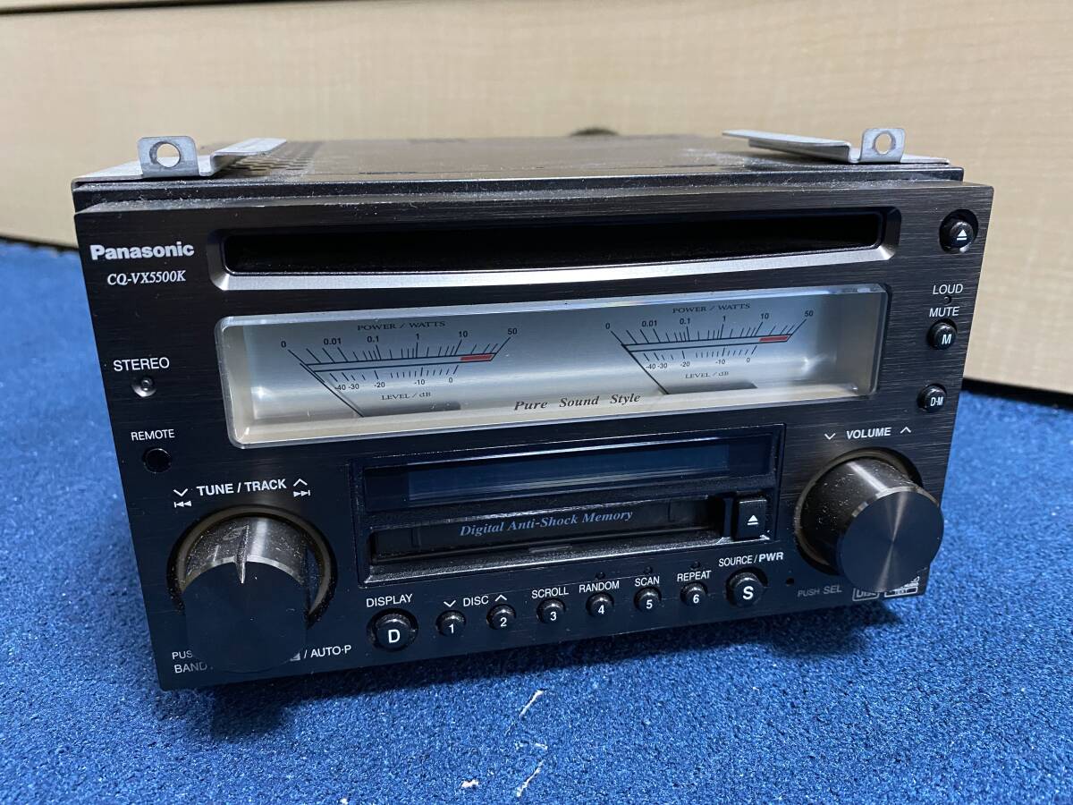 Yahoo!オークション -「panasonic cq-vx5500kd」(カーオーディオ Yahoo!オークション -「panasonic cq-vx5500kd」(カーオーディオ
