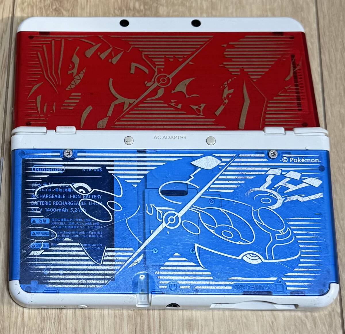 Yahoo!オークション -「new 3ds グラードン」(ニンテンドー3DS Yahoo!オークション -「new 3ds グラードン」(ニンテンドー3DS