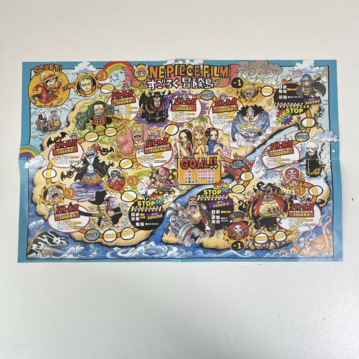 ONE PIECE 映画入場者特典】非売品 小冊子コンプリート 8冊