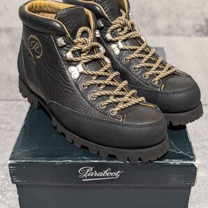 美品 フランス製 パラブーツ Paraboot YOSEMITE ヨセミテ マウンテンブーツ 7 ブラック 116532 OSAGARI