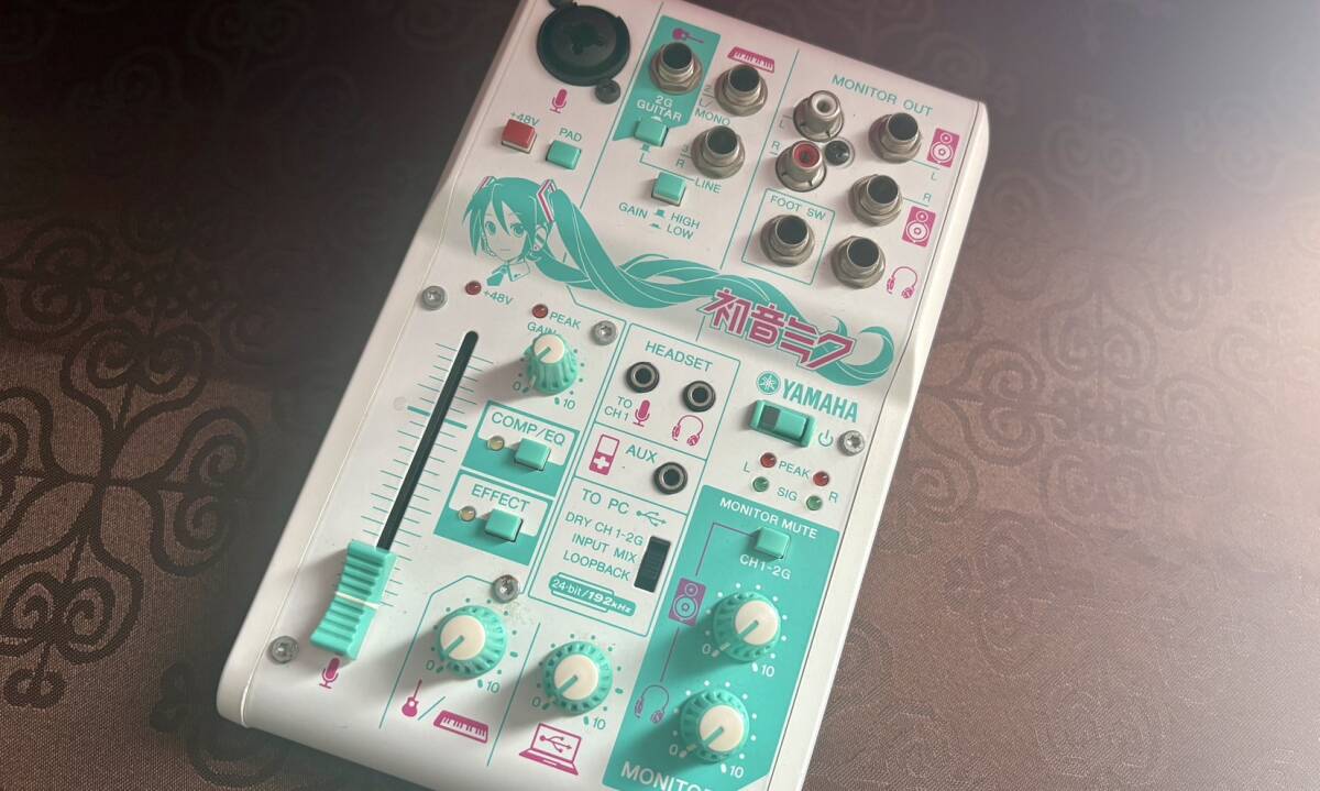 Yahoo!オークション -「yamaha ag03-miku」の落札相場・落札価格 Yahoo!オークション -「yamaha ag03-miku」の落札相場・落札価格