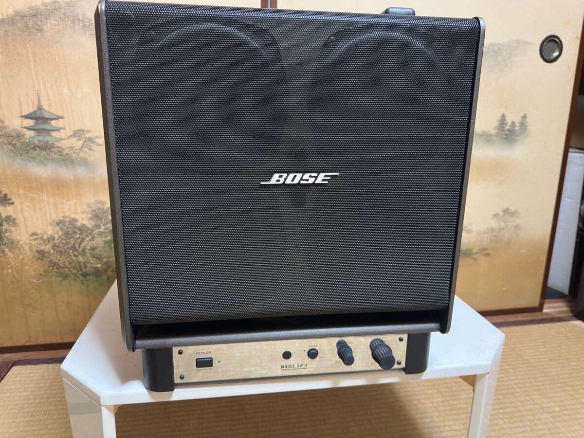 Yahoo!オークション -「bose sw-4」の落札相場・落札価格 Yahoo!オークション -「bose sw-4」の落札相場・落札価格