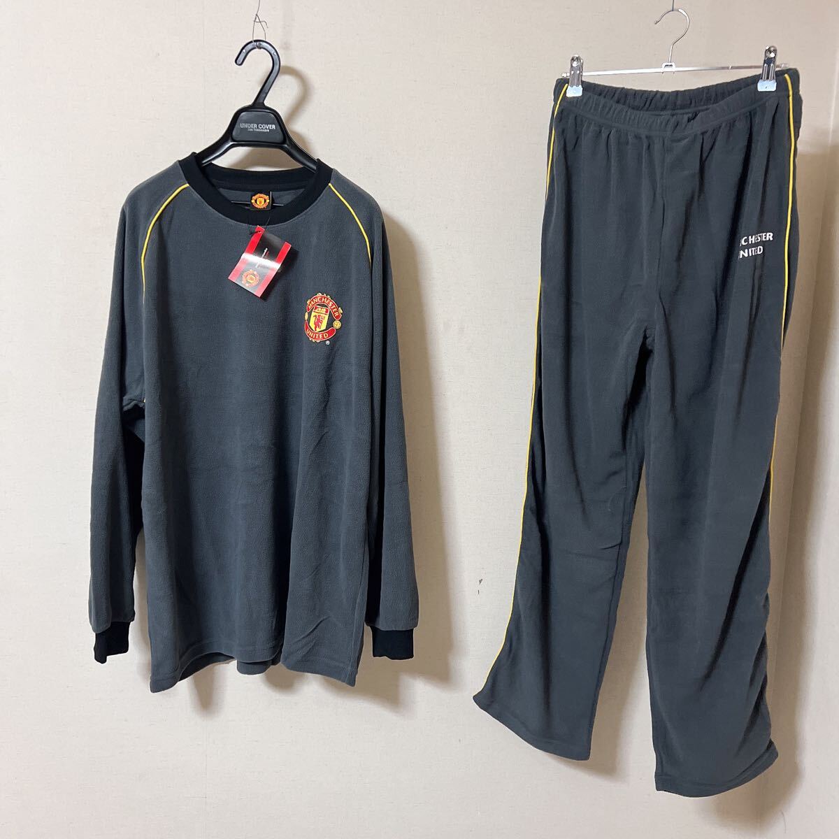 MANCESTER UNITED FLEECE SET UP マンチェスター MANCESTER UNITED FLEECE SET UP マンチェスターユナイテッド