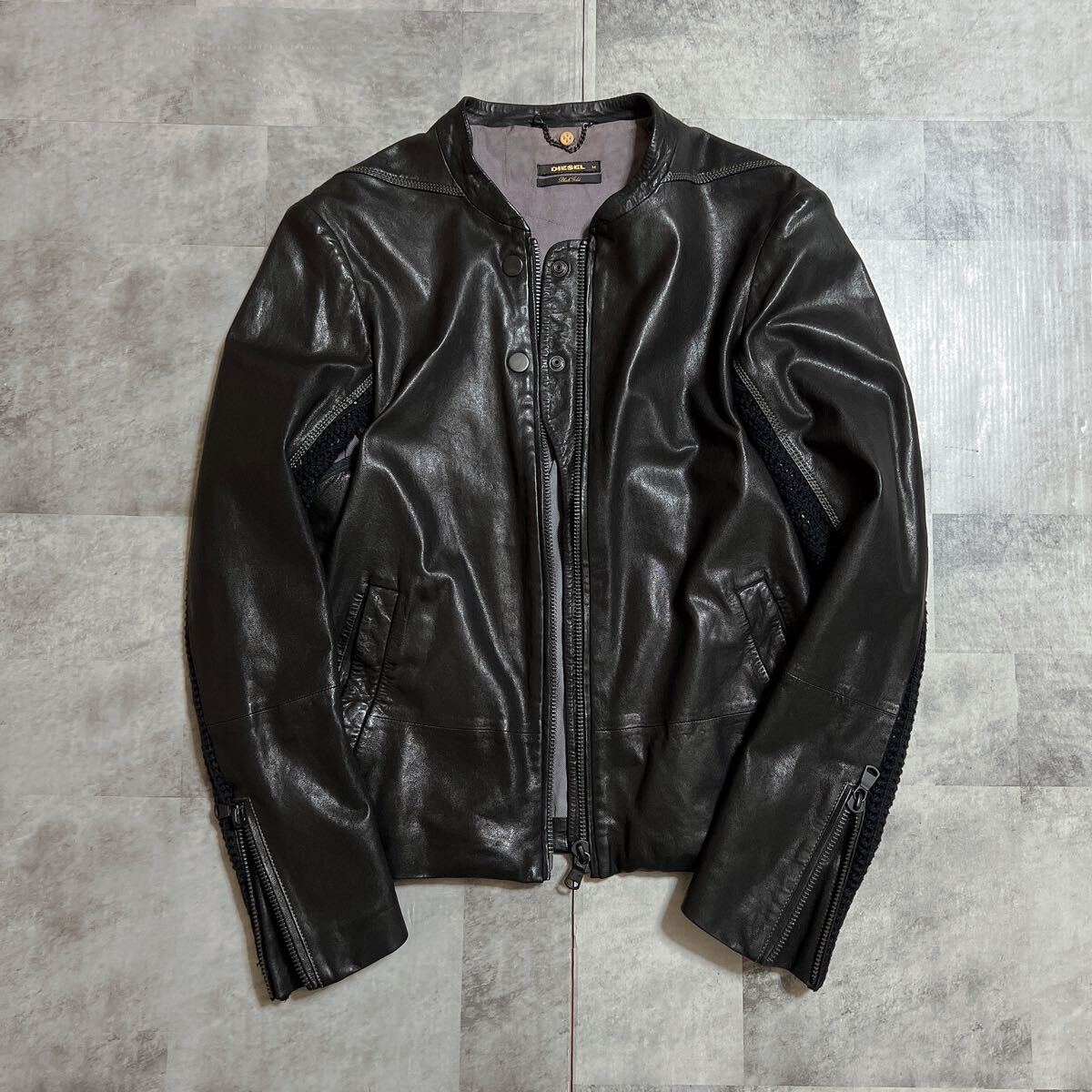2025年最新】Yahoo!オークション -diesel black gold ライダース 2025年最新】Yahoo!オークション -diesel black gold ライダース
