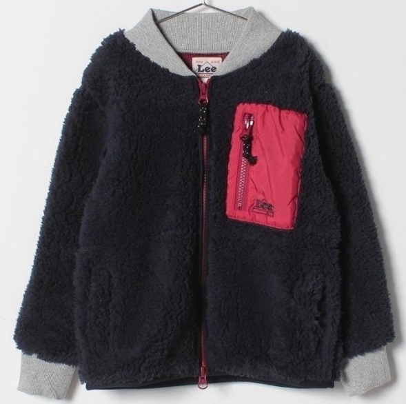 ★送料込み!!!★新品 定価8800円 LEE フリースジャケット 110