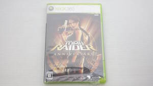 ■未開封・新品■XBOX360■ トゥームレイダー アニバーサリー /XB-009