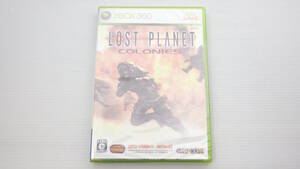 ■未開封・新品■XBOX360■ ロスト プラネット コロニーズ  /XB-014