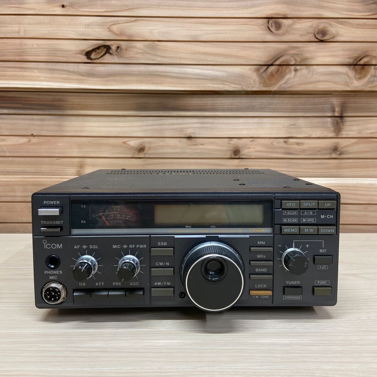 Yahoo!オークション -「icom ic-726」(アマチュア無線) の落札 Yahoo!オークション -「icom ic-726」(アマチュア無線) の落札