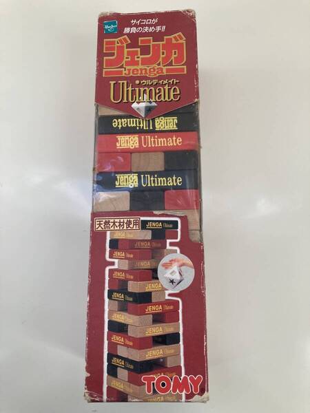 ジェンガ ウルティメイト 天然木材使用 サイコロ付き 株式会社トミー JENGA Ultimate TOMY Hasbro ハスブロ