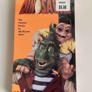 【まとめ割】 DINOSAURS vol.3 恐竜家族 Endangered Species ビデオ VHS ウォルト・ディズニー ダイナソー 英語版 英語教育 DINO-VOLUME 3