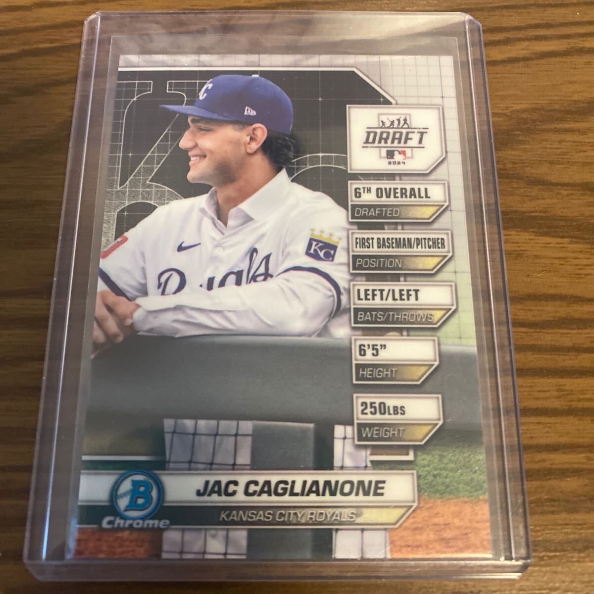 Yahoo!オークション -「Jac Caglianone」の落札相場・落札価格 Yahoo!オークション -「Jac Caglianone」の落札相場・落札価格