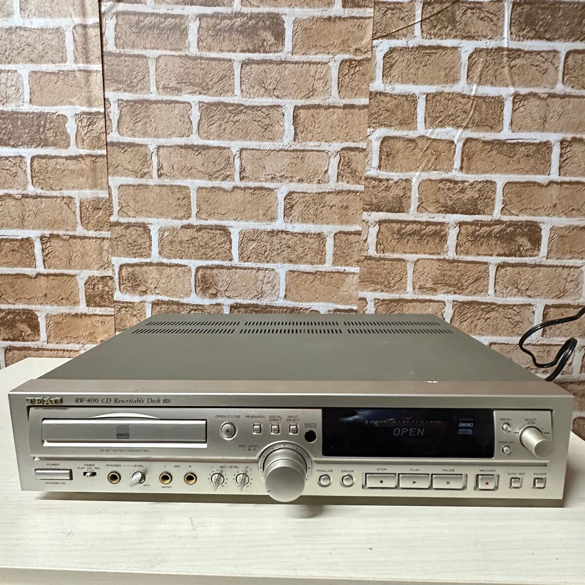 Yahoo!オークション -「teac rw-800」の落札相場・落札価格 Yahoo!オークション -「teac rw-800」の落札相場・落札価格
