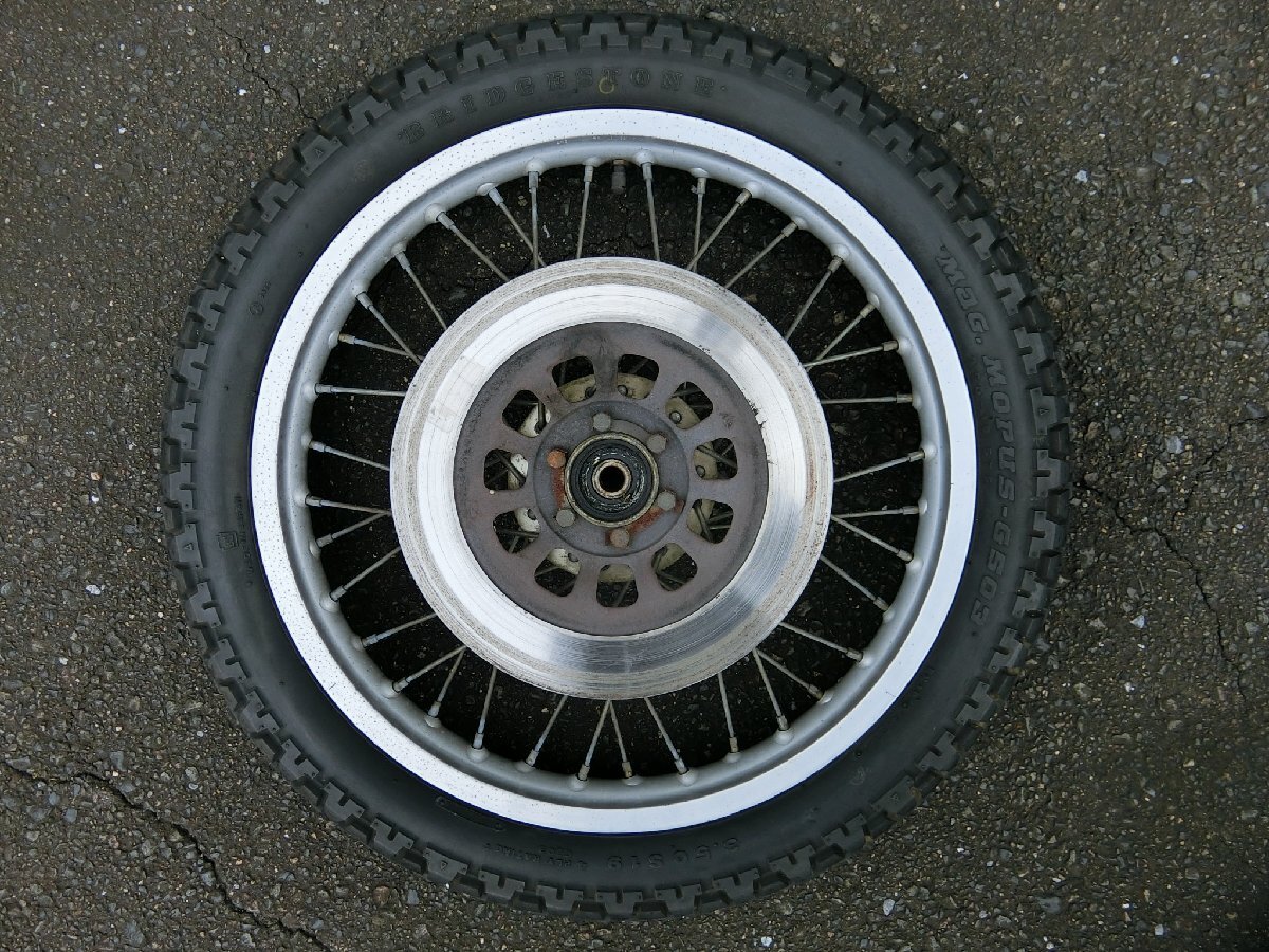 2025年最新】Yahoo!オークション -sr400 ホイール 19の中古品