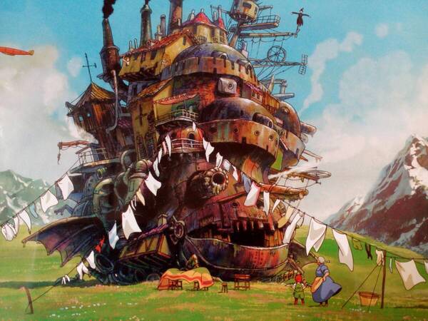 ★★★ 廃盤品希少品 ハウルの動く城 / 洗濯完了 1000p ★★★