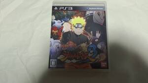 PS3 ナルティメットストーム 3 NARUTO 疾風伝 / ナルト